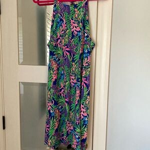 Lilly Pulitzer Multicolor Tropical Dress